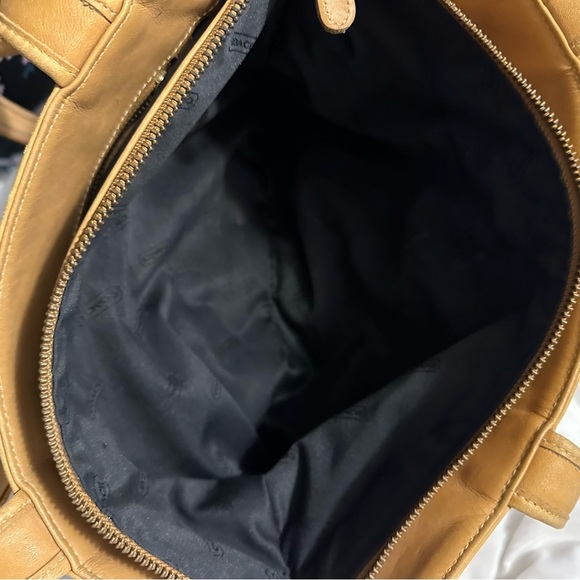 Vintage Coach Bleecker basket Camel leather tote 9302 - Picture 13 of 14